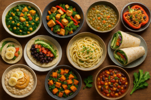 Amo Tofu - 10 plant based recipes