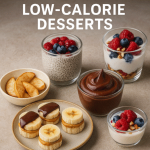 Amo Tofu -5 Low-Calorie Desserts That Are Genuinely Satisfying