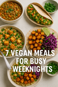 Amo Tofu - 7 Vegan Meals for Busy Weeknights