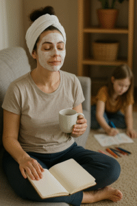 Amo Tofu - Budget-Friendly Self-Care Ideas for Stay-at-Home Moms