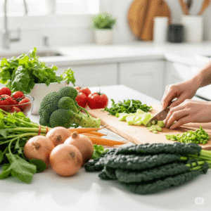 Amo Tofu - Cooking with Seasonal Vegetables: A Beginner’s Guide