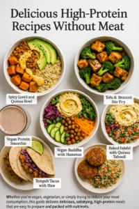 Amo tofu - Delicious High-Protein Recipes Without Meat