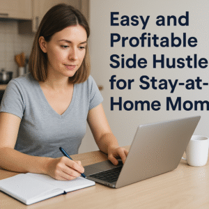 Amo Tofu - Easy and Profitable Side Hustles for Stay-at-Home Moms