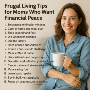 Amo Tofu - Frugal Living Tips for Moms Who Want Financial Peace