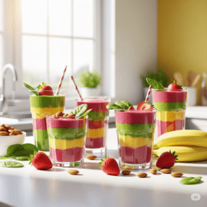 Amo Tofu - Healthy Smoothie Recipes for Energy and Focus