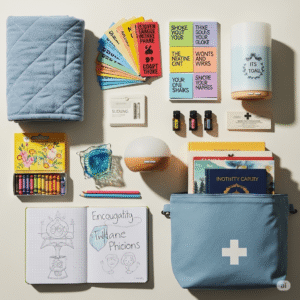 Amo Tofu - How to Build an Emotional First-Aid Kit