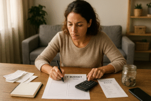 Amo Tofu - How to Create a Family Budget That Actually Works