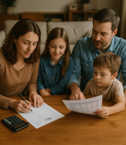 How to Create a Family Spending Plan That Actually Works
