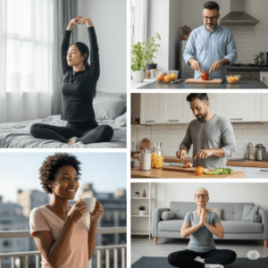 Amo Tofu - How to Create a Simple Morning Routine That Works