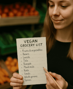 Amo Tofu - How to Create a Vegan Grocery List (That Actually Works)