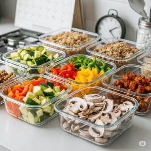 Amo Tofu - How to Eat Plant-Based on a Tight Schedule (No More Excuses)