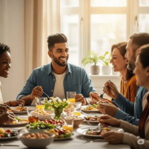 Amo Tofu - How to Handle Social Situations While Eating Plant-Based