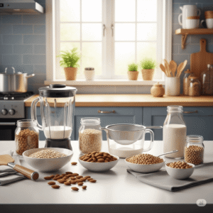 Amo Tofu - How to Make Your Own Dairy-Free Milk at Home