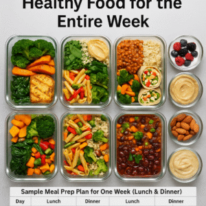 Amo Tofu - How to Meal Prep Healthy Food for the Entire Week