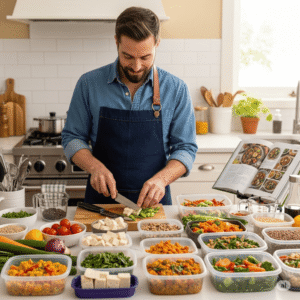 Amo Tofu - How to Meal Prep for a Plant-Based Week (Without Getting Bored)