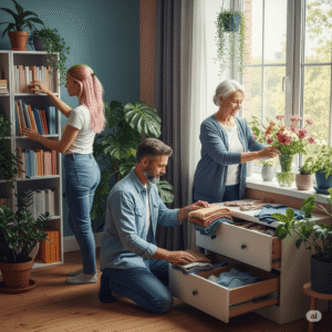 Amo Tofu - How to Organize Your Home to Support Your Well-Being