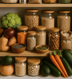 Amo Tofu - How to Stock a Plant-Based Pantry for Long-Term Success