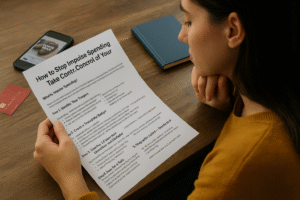 Amo Tofu - How to Stop Impulse Spending and Take Control of Your Finances