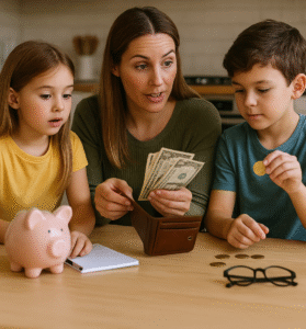 Amo Tofu - How to Teach Your Kids About Money While Saving More at Home