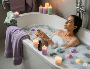Amo Tofu - How to Turn Bath Time Into a Self-Care Ritual