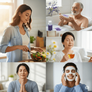 Amo Tofu - Self-Soothing Ideas for When You're Feeling Overwhelmed