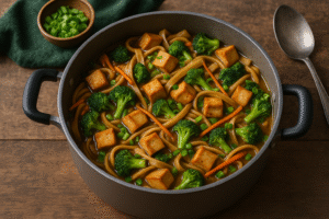 Amo Tofu - Simple One-Pot Vegan Dinners for Lazy Days