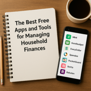 Amo Tofu - The Best Free Apps and Tools for Managing Household Finances