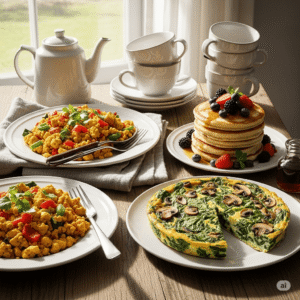 Amo Tofu - Tofu Breakfast Ideas That Will Surprise You